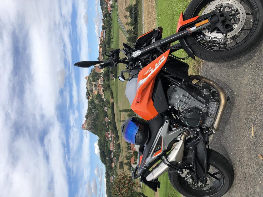 Motorrad verkaufen KTM 790 Duke Ankauf